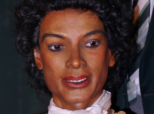 Michael Jackson waxwork