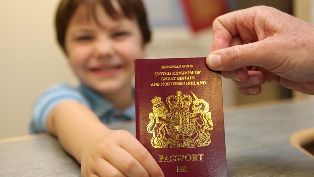 Passport Child
