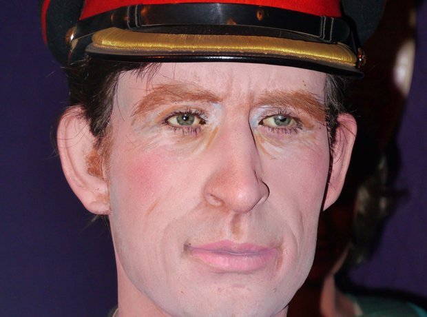 Prince Charles waxwork