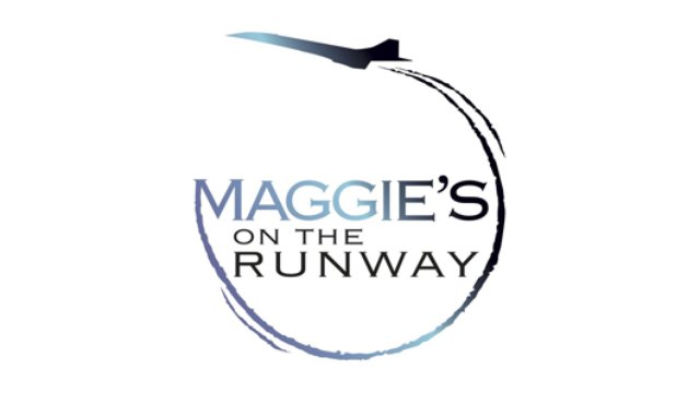 website logo maggies