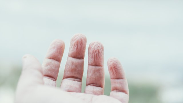 Wrinkle fingers - Getty creative