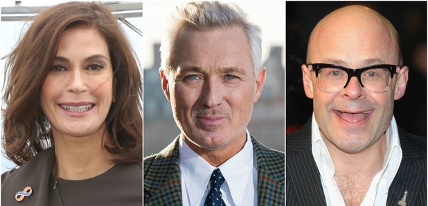 Bake Off: Teri Hatcher, Martin Kemp, Harry Hill