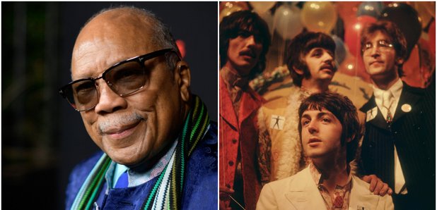 Beatles and Quincy Jones