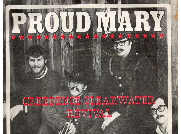 Creedence Clearwater Revival - Proud Mary