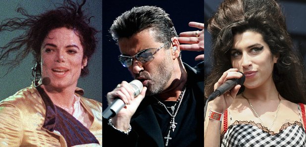 George Michael/Michael Jackson/Amy Winehouse