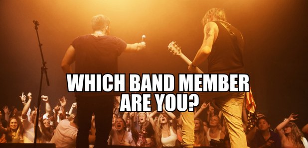 Which band member are you quiz