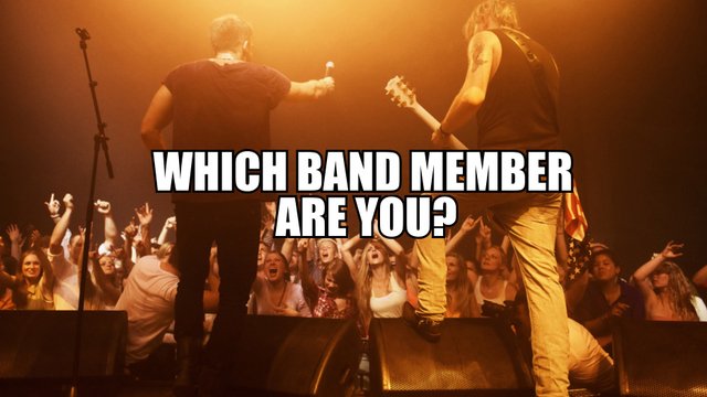 Which band member are you quiz
