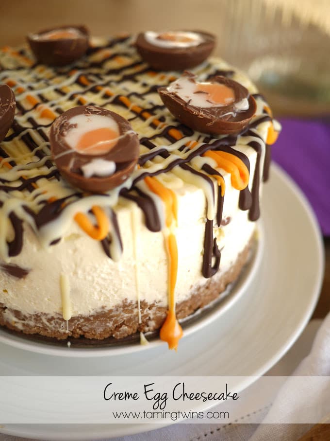 Creme Egg cake