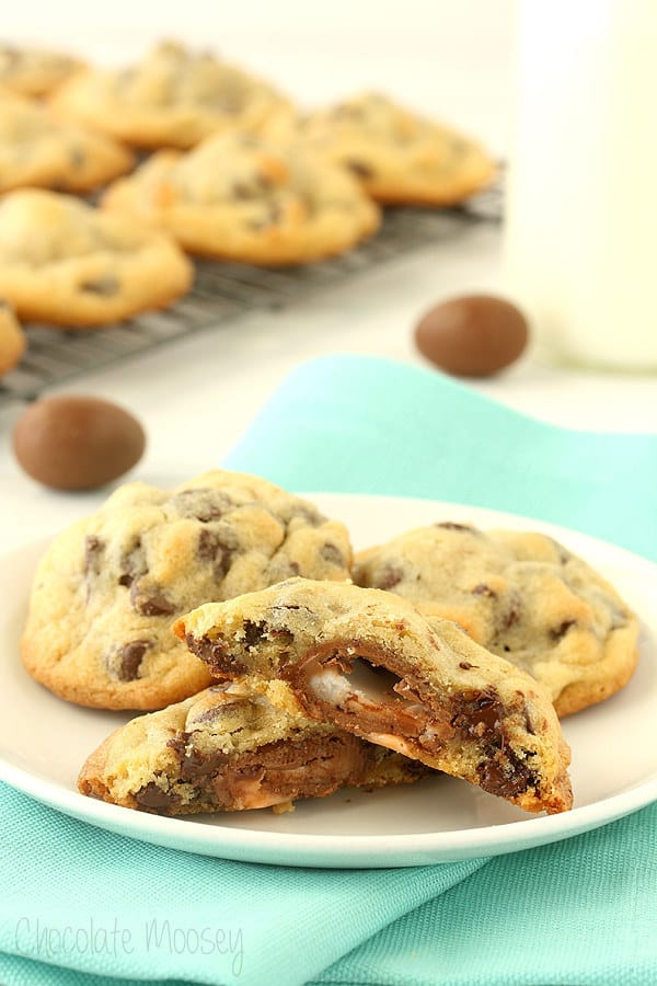 Creme Egg cookies