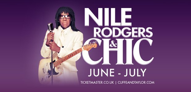 Nile Rodgers and Chic tour