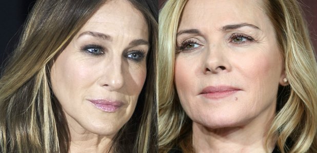 Kim Cattrall And Sarah Jessica Parker Fallout A Timeline Of The Sex And City Stars Smooth 