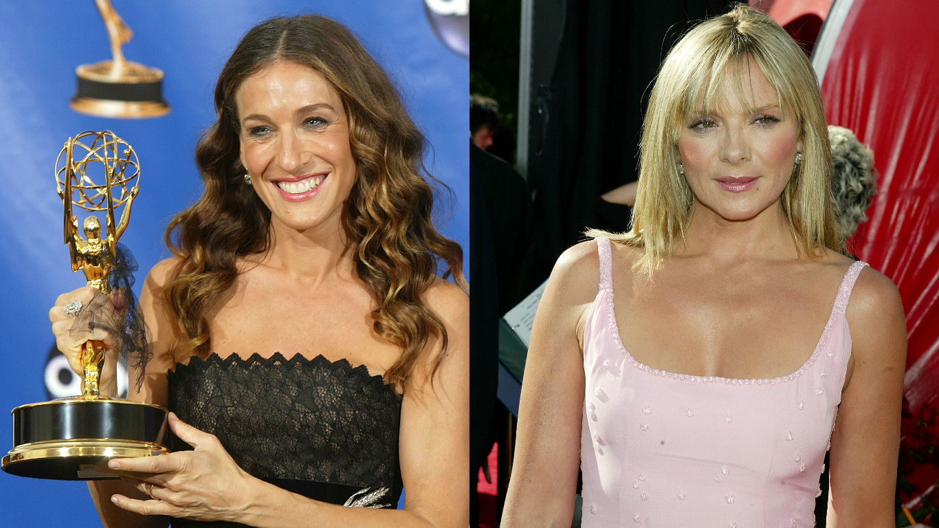 Kim Cattrall And Sarah Jessica Parker Fallout A Timeline Of The Sex