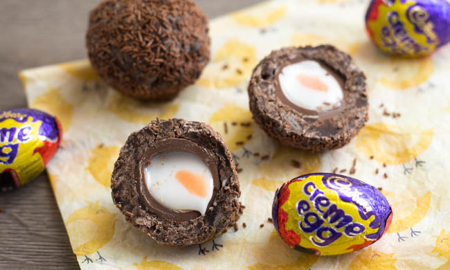 Scotch Creme Eggs