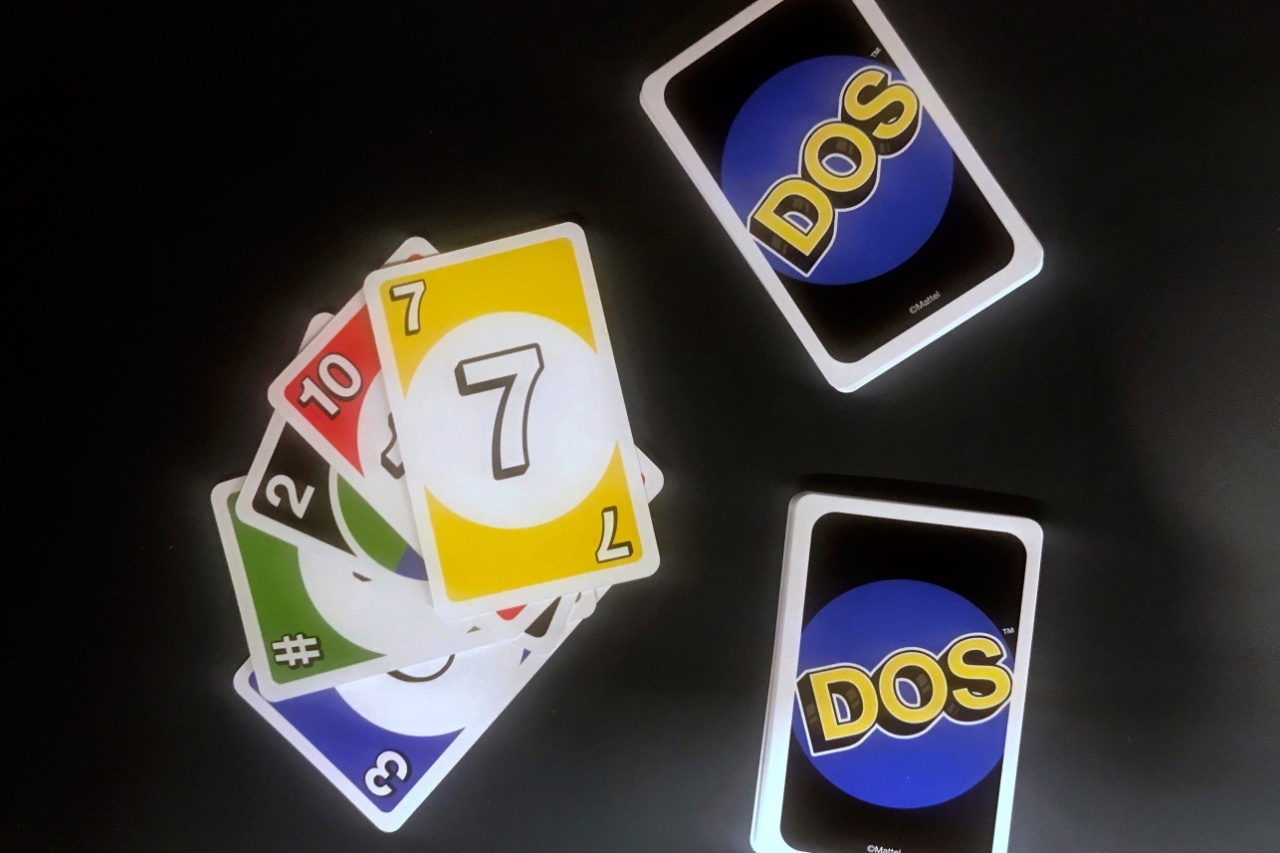 Card Game Uno Is Getting A Spinoff Dos Here S How To Play It Smooth