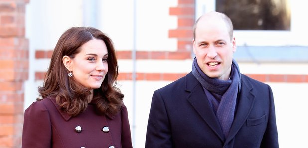 William and Kate visit Sweden