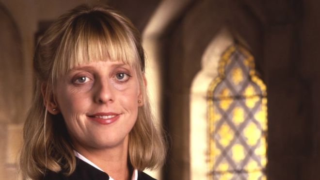 Emma Chambers in The Vicar of Dibley