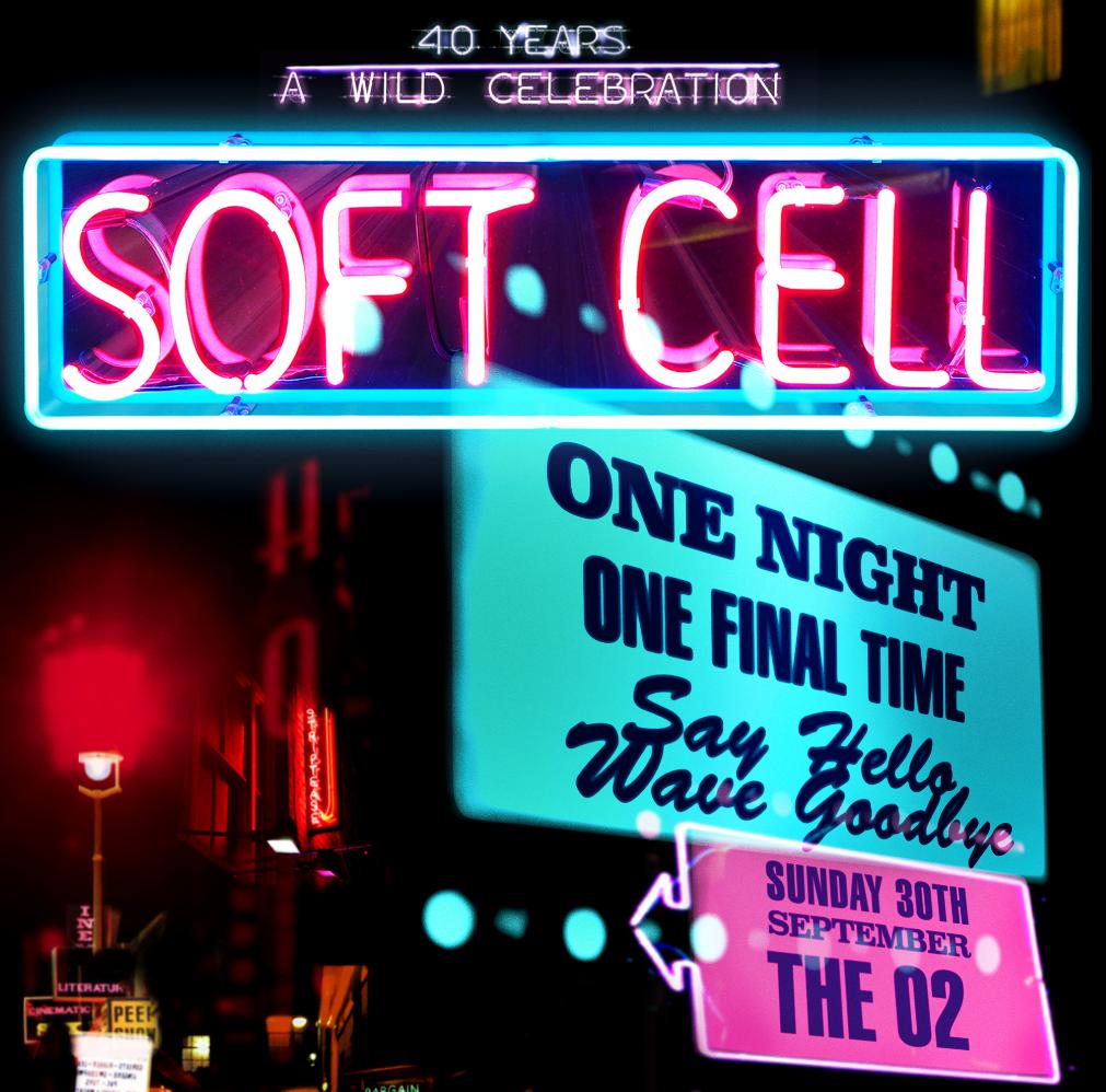 Soft Cell poster