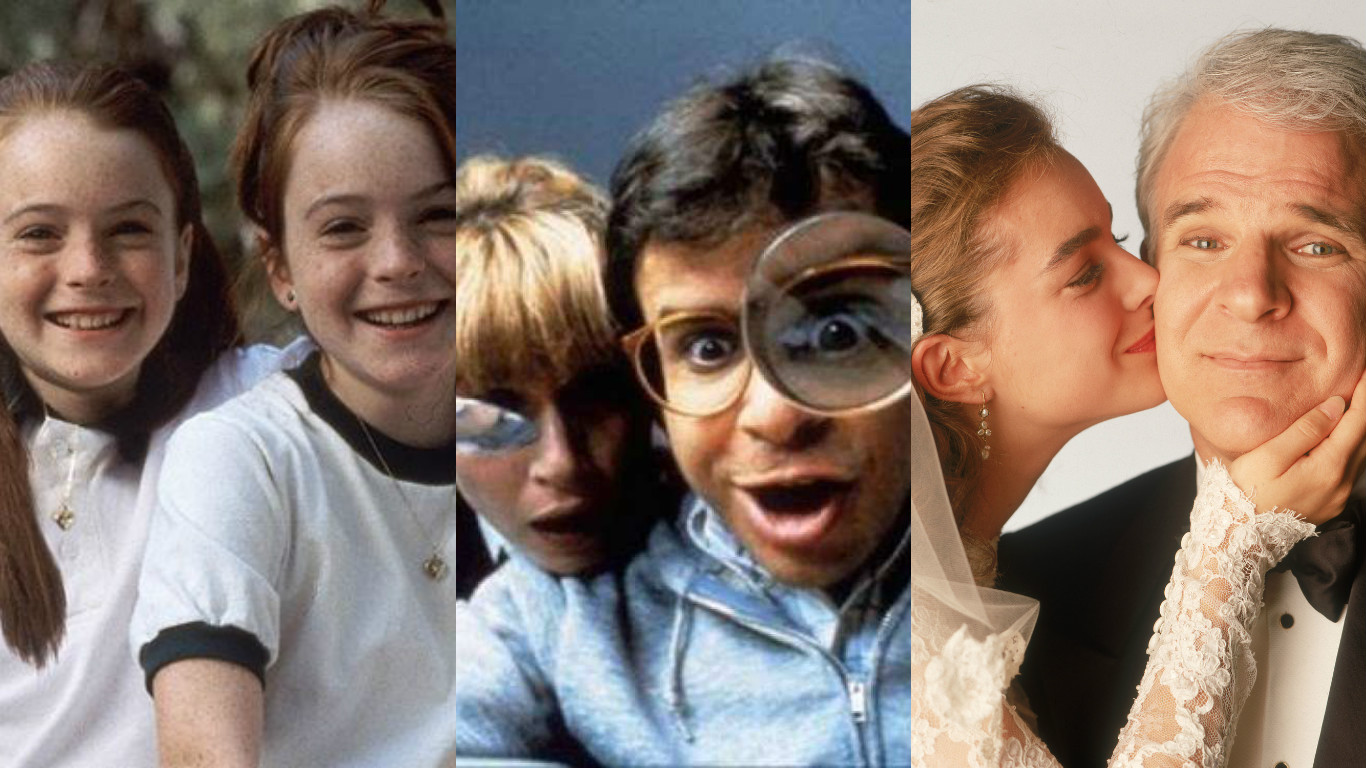 The Parent Trap / Honey I Shrunk the Kids / Father