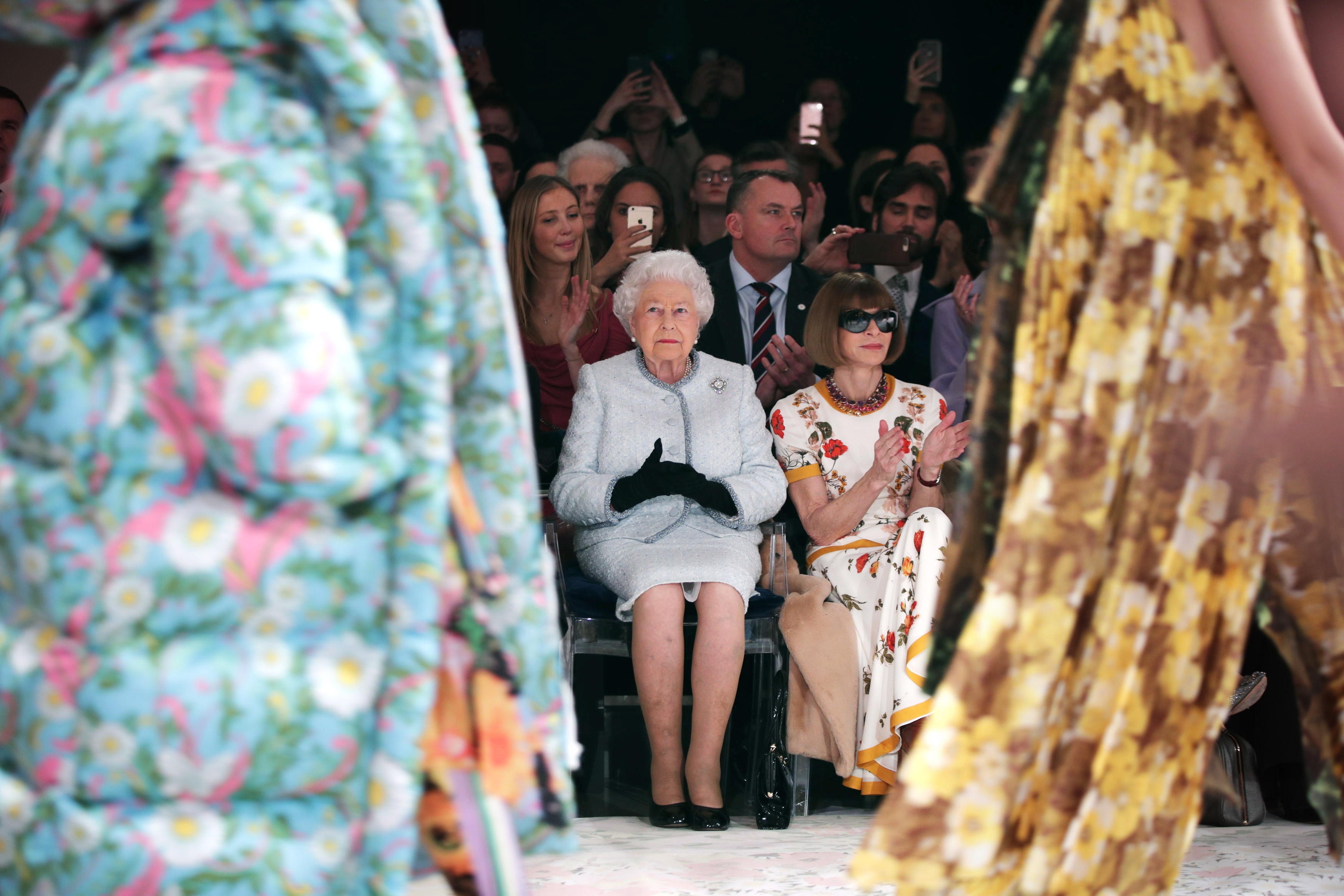 The Queen Elizabeth, London Fashion Week 