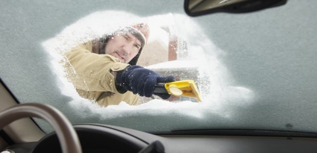 How To Defrost Your Car Really Quickly And Keep Thieves