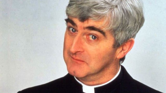 Dermot Morgan in Father Ted