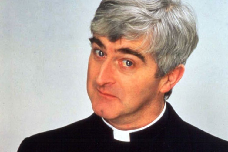 Dermot Morgan in Father Ted