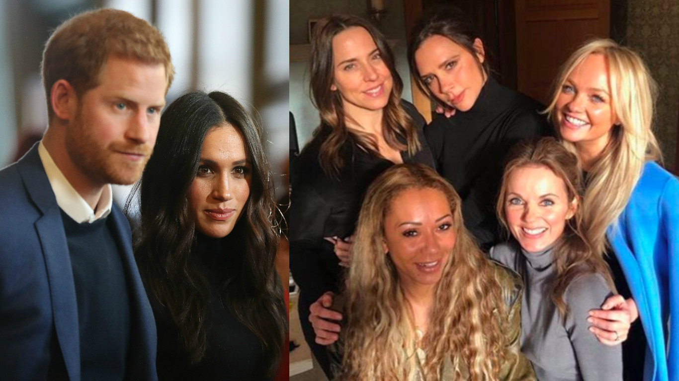 Spice Girls / royal wedding