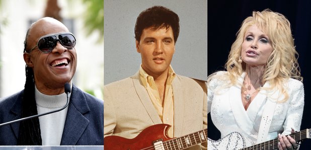 Stevie Wonder/Elvis/Dolly