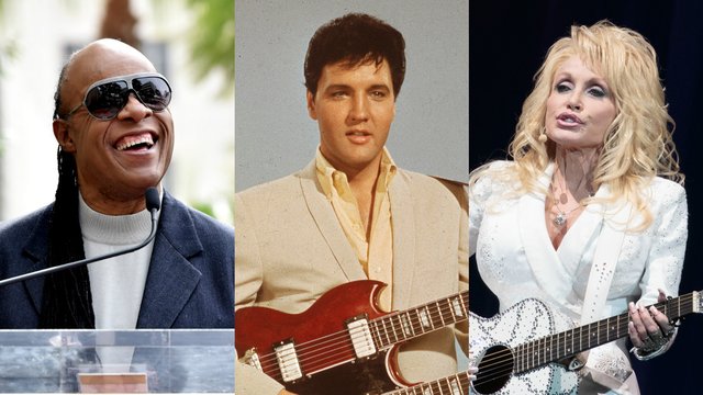 Stevie Wonder/Elvis/Dolly