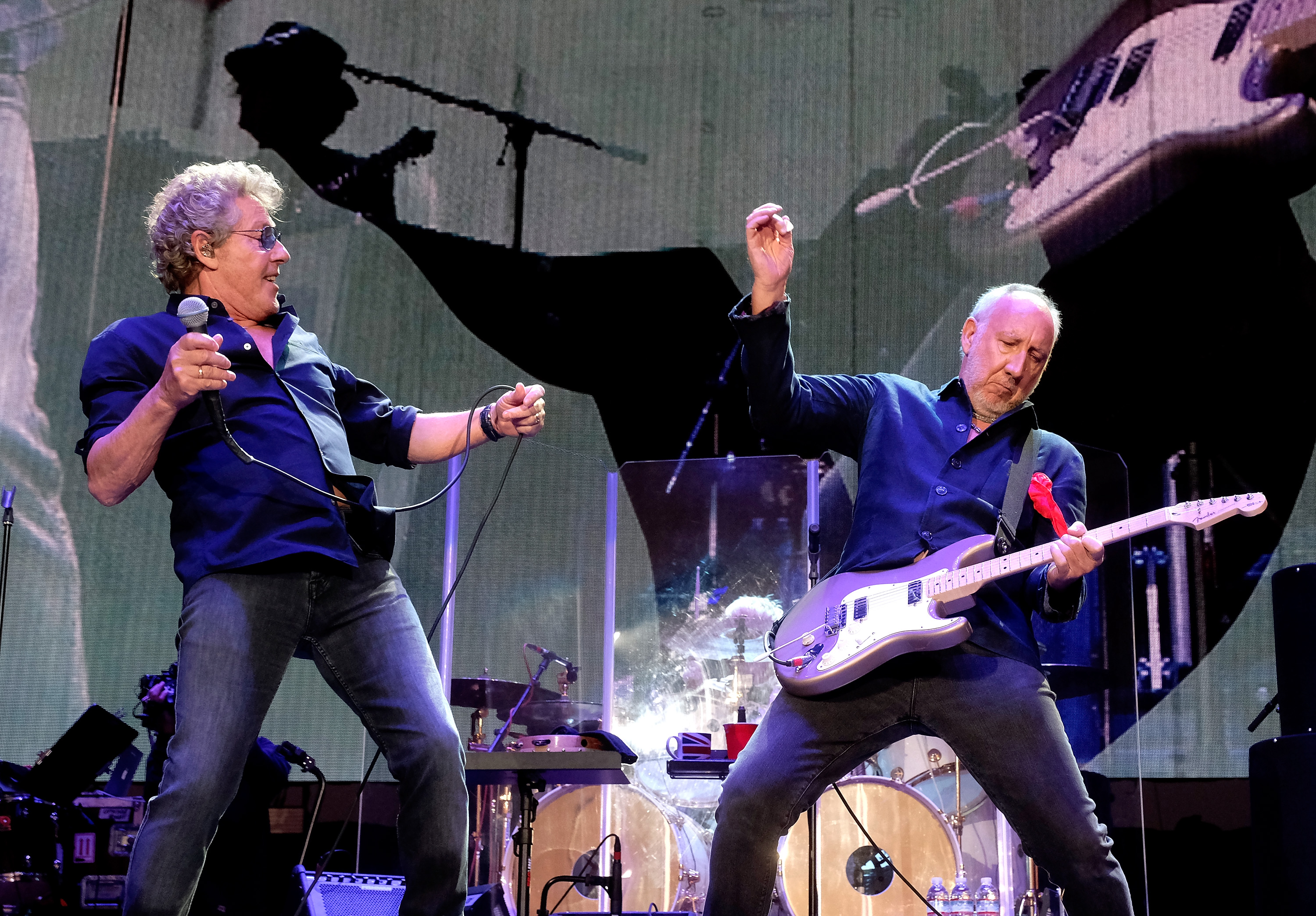 The Who - Roger Daltrey and Pete Townshend