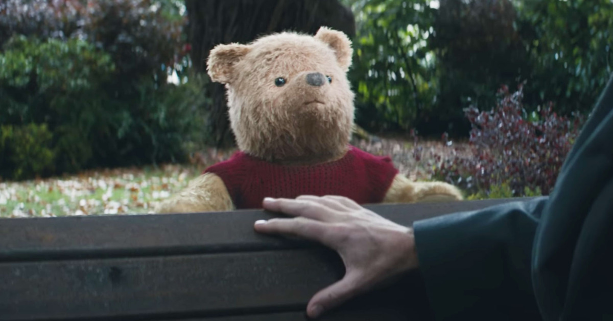 Christopher Robin trailer