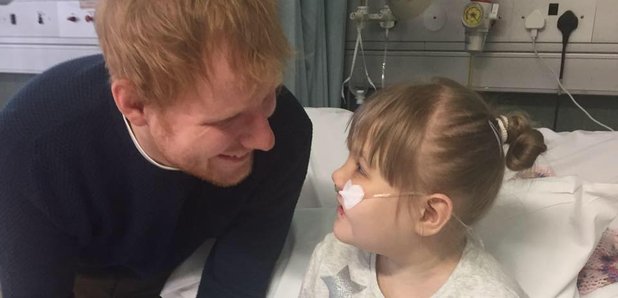 Ed Sheeran visits Melody