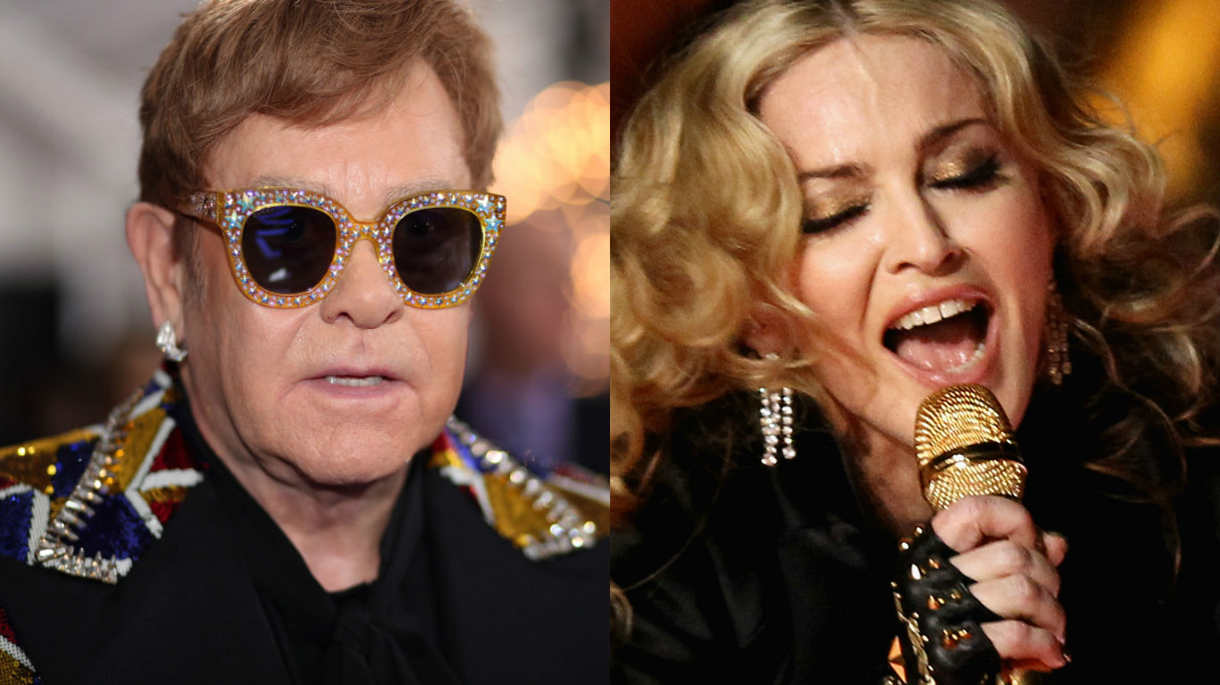 Elton John / Madonna