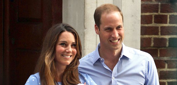 Kate And William Baby George