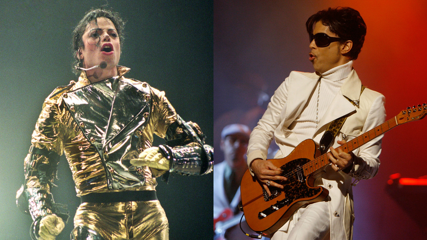 Michael Jackson / Prince