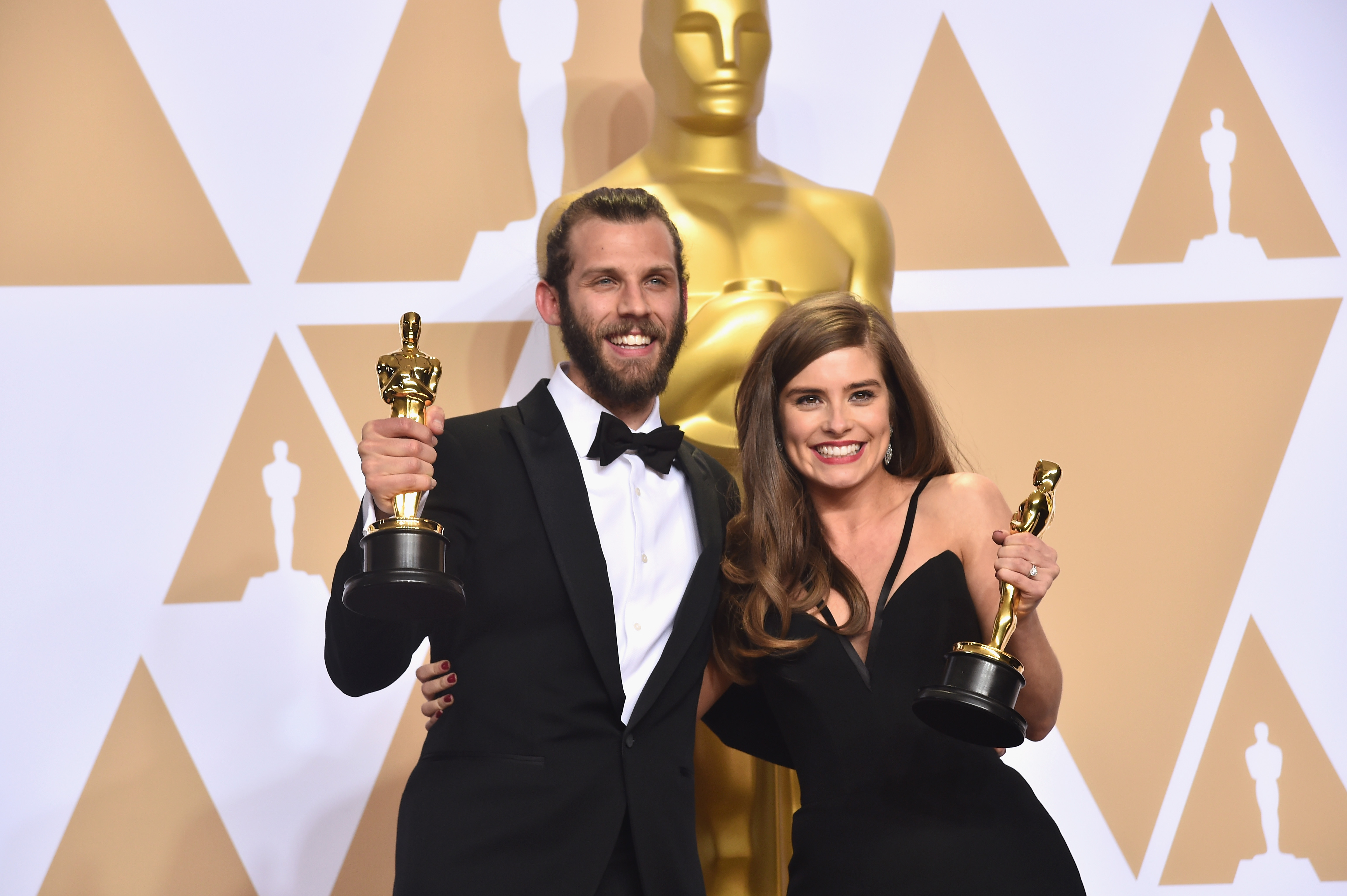 Rachel Shenton Oscars win