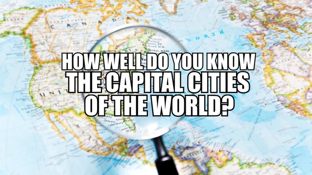 Capital city quiz