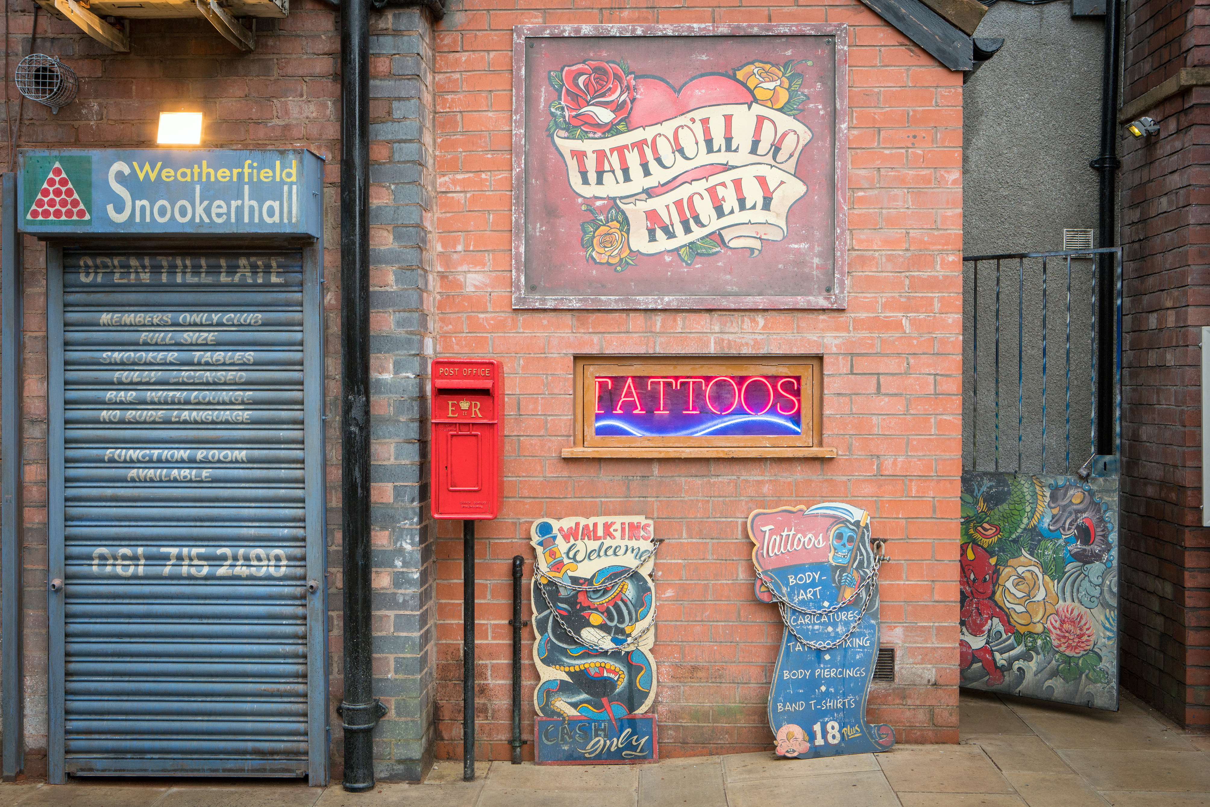 Coronation Street new sets 2018