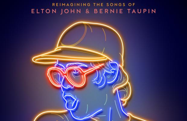 elton john- elton john album cover image