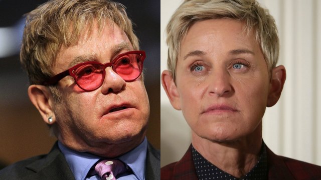 Elton John / Ellen