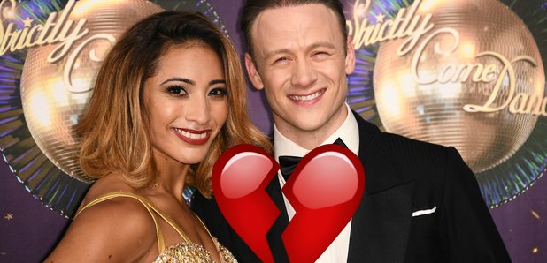 Kevin and Karen Clifton split