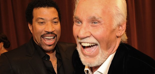 Lionel Richie and Kenny Rogers