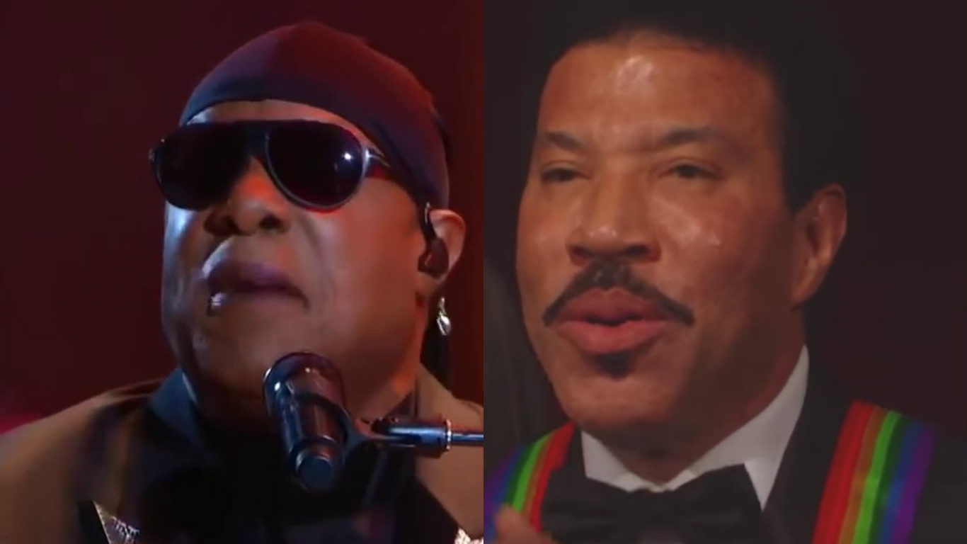 Stevie Wonder / Lionel Richie