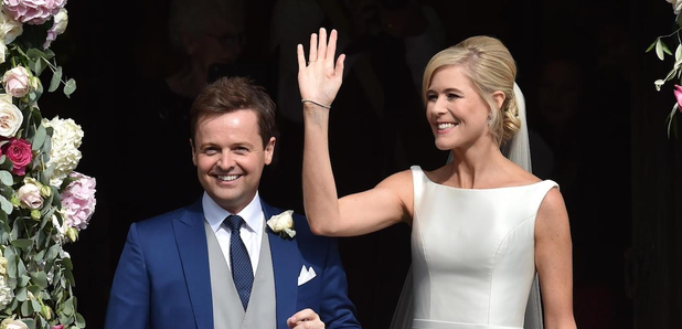 Declan Donnelly Ali Astall