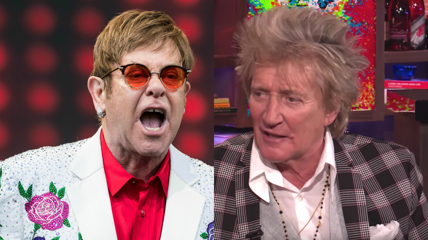 Elton John / Rod Stewart