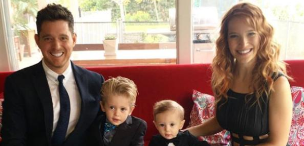 Michael Buble and family