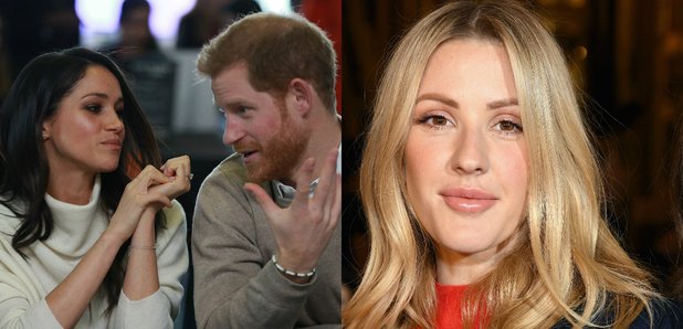 Prince Harry and Meghan Markle / Ellie Goulding