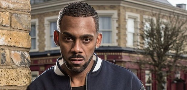 Richard Blackwood in Eastenders