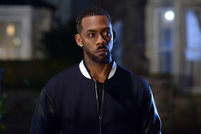 Richard Blackwood in Eastenders