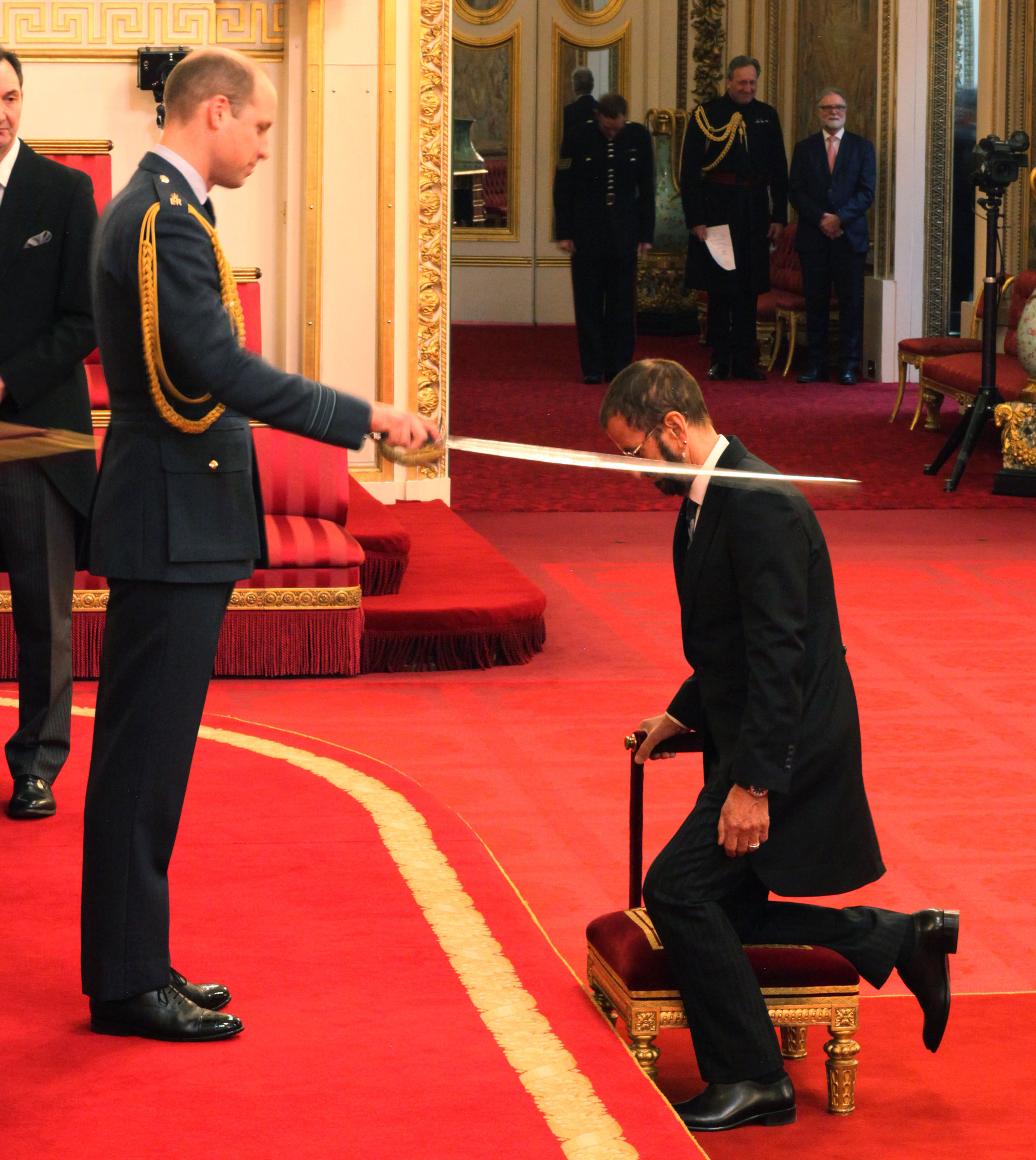 What is the difference between an MBE, CBE, OBE, and knighthood?